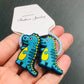 24 Styles 2Pcs/Set Girls Cute Dinosaur Animal Thread Cloth Hairpins Children