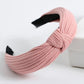 Peachy Pink Women Hairbands Fashion Headband Girls Hair Hoop Accessories