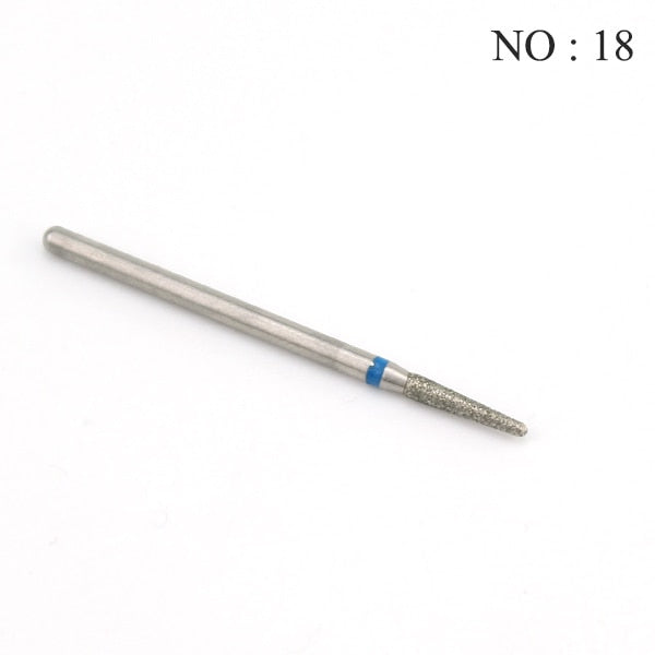 29 Types Diamond Ceramic Nail Drill Milling Cutter for Manicure Rotary Bits