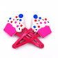 11 Styles 2pcs Luna Cat Cartoon Hair Clip BB Hairpins PVC Hair Accessories Baby