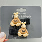 18 Styles 2Pcs/set Animals Bear Hair Accessories Children Rubber Bands