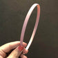 29 Styles 1PC Plastic Fashion Frosted Wide Headband Hair Band Headwear Bezel