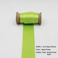 5 Meter Lot Grosgrain Ribbon Satin Ribbon Green Olive Moss Mint Sage