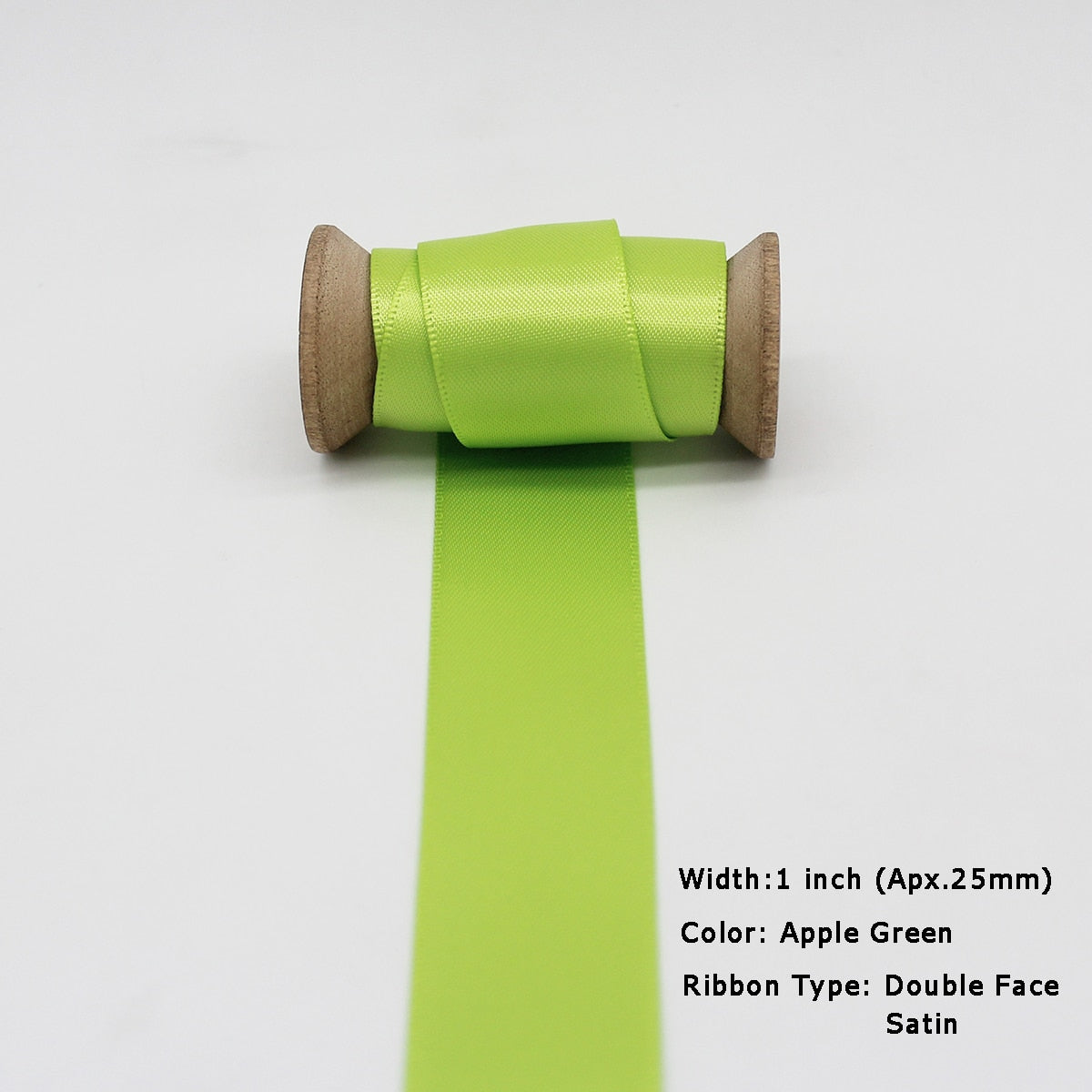 5 Meter Lot Grosgrain Ribbon Satin Ribbon Green Olive Moss Mint Sage