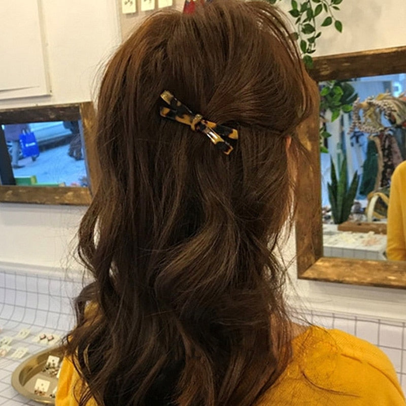 13 Styles Hairpin Headdress Clip Side Clip Girl's Clip Female Bow Back Head