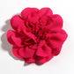 15 Styles 1PC 10CM 3.8" Big Chiffon Flowers Hair Clips Hairpins Handmade