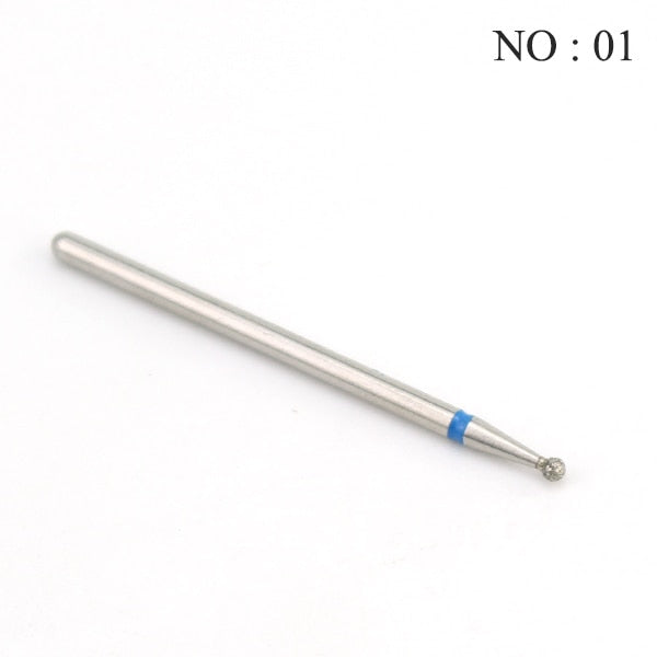 29 Types Diamond Ceramic Nail Drill Milling Cutter for Manicure Rotary Bits