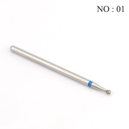 29 Types Diamond Ceramic Nail Drill Milling Cutter for Manicure Rotary Bits