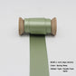 5 Meter Lot Grosgrain Ribbon Satin Ribbon Green Olive Moss Mint Sage