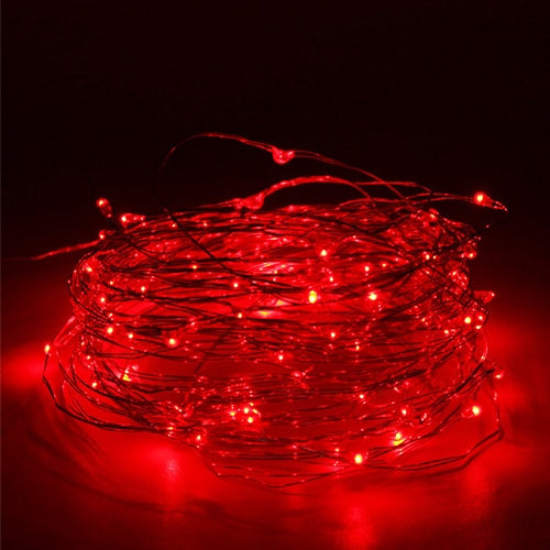 Fairy Light New Year LED Christmas Light Waterproof Copper Wire String Light for