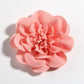 15 Styles 1PC 10CM 3.8" Big Chiffon Flowers Hair Clips Hairpins Handmade