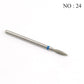 29 Types Diamond Ceramic Nail Drill Milling Cutter for Manicure Rotary Bits