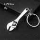 20 Styles Keychains For Men Outdoor Combination Tool Key Ring Portable Mini