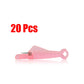 Mini Sewing Machine Needle Threader With Hook Plastic Needle Insertion Tool