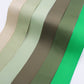 5 Meter Lot Grosgrain Ribbon Satin Ribbon Green Olive Moss Mint Sage