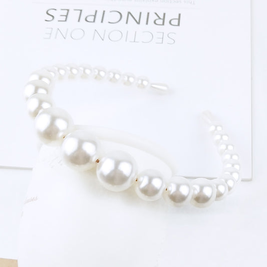 Imitation Pearl Design Women Hairbands Fashion Headband Girls Hair Hoop