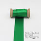 5 Meter Lot Grosgrain Ribbon Satin Ribbon Green Olive Moss Mint Sage
