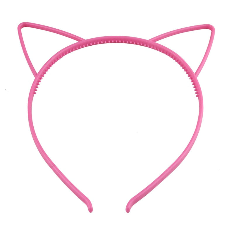 34 Styles Candygirl Cat Ears Headbands For Kids Cute Crown Diamond Hair Bands