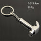 20 Styles Keychains For Men Outdoor Combination Tool Key Ring Portable Mini