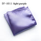 22 Colors Satin Handkerchief For Men Candy Color Mens Suits Pocket Square