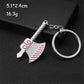 20 Styles Keychains For Men Outdoor Combination Tool Key Ring Portable Mini