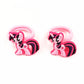 16 Styles 2Pcs/set Unicorn Cartoon Hair Accessories Children Rubber Bands