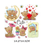 46 Styles Iron on Cute Animal Patches Set for Kids Clothing DIY T-shirt Applique