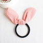 15 Styles Cute Rabbit ears Tied rope hair accessories female rubber band elastic