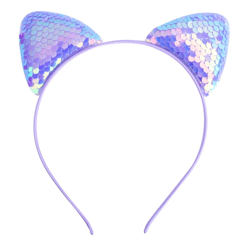 34 Styles Candygirl Cat Ears Headbands For Kids Cute Crown Diamond Hair Bands