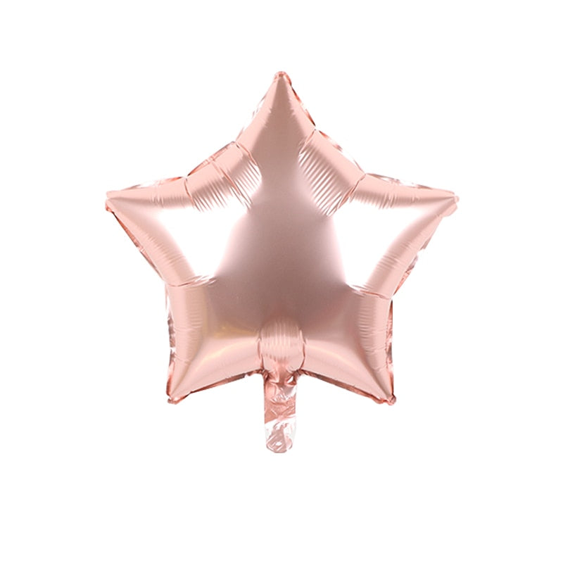 46 Styles 18inch 1pcs Heart Round Shape Foil Balloon Helium Baloon Wedding