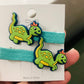 24 Styles 2Pcs/Set Girls Cute Dinosaur Animal Thread Cloth Hairpins Children