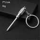 20 Styles Keychains For Men Outdoor Combination Tool Key Ring Portable Mini