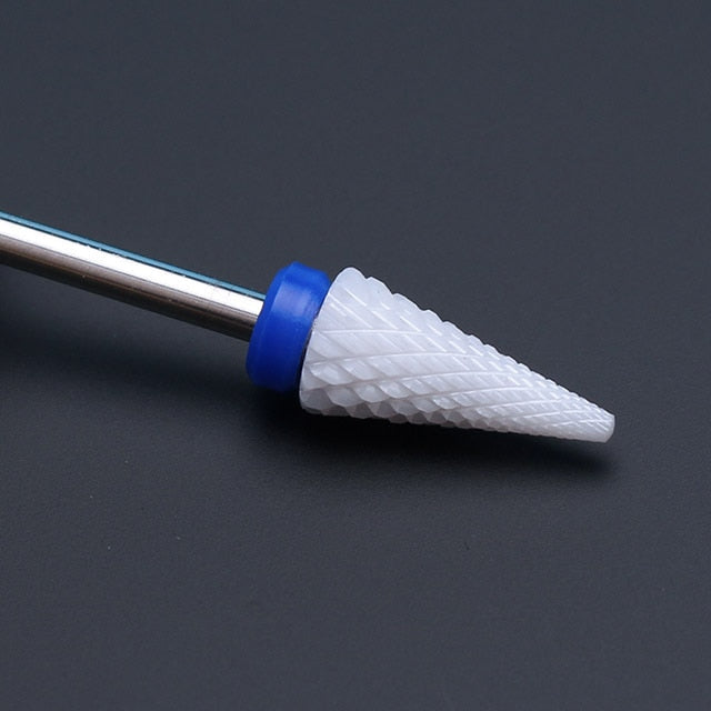 29 Types Diamond Ceramic Nail Drill Milling Cutter for Manicure Rotary Bits