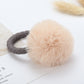 14 Styles ball hair ring female rubber band elastic hair bands headwear children