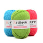 53 Colors Soft Cotton Baby Knitting Wool Yarn Thick Yarn Fiber Velvet Yarn Hand