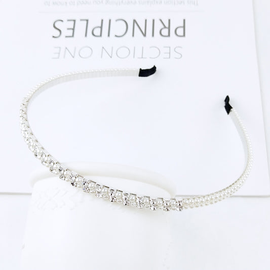 Rhinestone Women Hairbands Fashion Headband Girls Hair Hoop Accessories