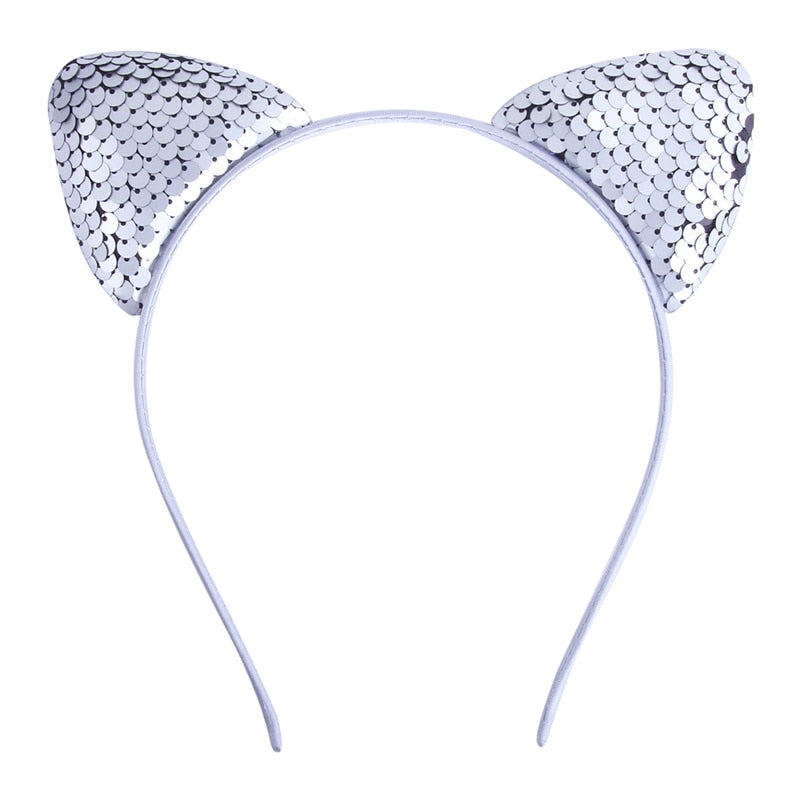 34 Styles Candygirl Cat Ears Headbands For Kids Cute Crown Diamond Hair Bands