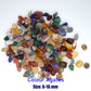 50g Natural Stones Gravel Crystals Chip Quartz Ore Minerals Reiki Healing