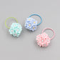 5 Styles Cute flower Hair Ropes children rubber band hair ring little girl hair