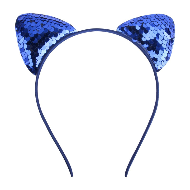 34 Styles Candygirl Cat Ears Headbands For Kids Cute Crown Diamond Hair Bands