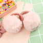 10 Styles Fur Ball With Elastic Rope Hair Band Handmade Elastic Ponytail Holders