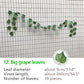 25 Styles Green Silk Artificial Hanging Leaf Garland Plants Vine Leaves Decor