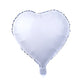 46 Styles 18inch 1pcs Heart Round Shape Foil Balloon Helium Baloon Wedding