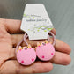 12 Styles 2Pcs/Set Girls Cute Animal Frog Monkey Hair Clips Kids Lovely Hairpins