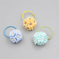 5 Styles Cute flower Hair Ropes children rubber band hair ring little girl hair