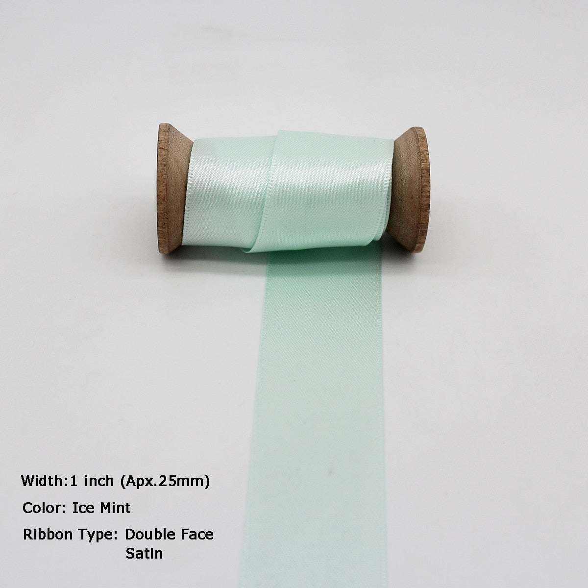 5 Meter Lot Grosgrain Ribbon Satin Ribbon Green Olive Moss Mint Sage