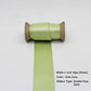 5 Meter Lot Grosgrain Ribbon Satin Ribbon Green Olive Moss Mint Sage