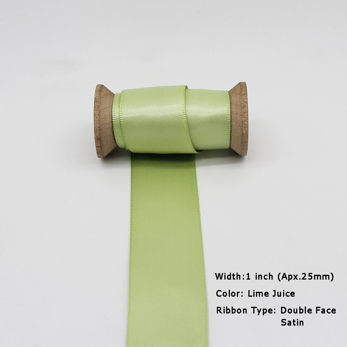 5 Meter Lot Grosgrain Ribbon Satin Ribbon Green Olive Moss Mint Sage
