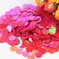 Paillette Sequin 10-30mm Large Flat Round Edge Hole Loose Sequins for Carfs Kids