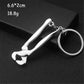 20 Styles Keychains For Men Outdoor Combination Tool Key Ring Portable Mini